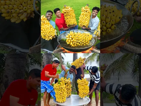 Banana Bonda Recipe #shorts