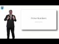 Pseudocode Algorithms - Prime Numbers