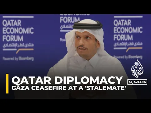 Download MP3 ‘No commonality’ in ceasefire talks: Qatar’s PM