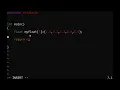 Learning C - Variables and Data types in the C Programming language
