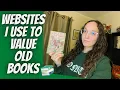 Websites I Use For Vintage And Antique Books Valuing Old Books
