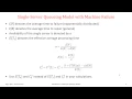Introduction to Advanced Queueing Models