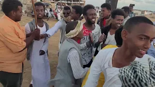 مجاهد البلوي في الرقبه ياقطار ياقاسي ودروب الشوق شباب بورتسودان 