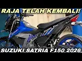 PALING KEREN‼️NEW SUZUKI SATRIA F 150 2026 BIRU HITAM
