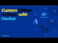 How to create a custom GitHub Action with Docker Python