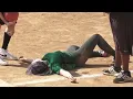 JustaMinx takes a tumble at Sh tCamp