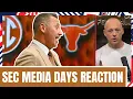 Download Lagu Biggest Texas Takeaways From SEC Media Days - Josh Pate Reaction