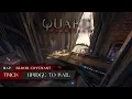 Quake Champions Trick Basics Blood Covenant - Bridge to Rail
