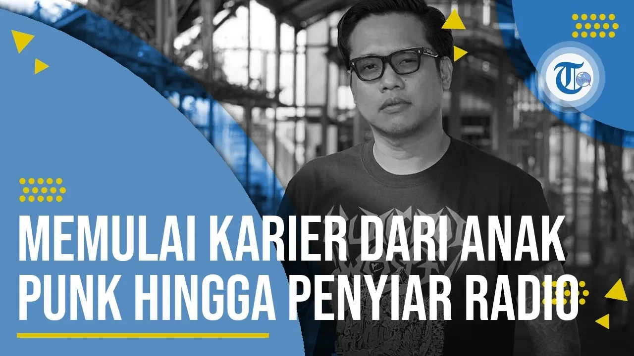 Profil Gofar Hilman - Aktor, Penyiar Radio dan Pengusaha