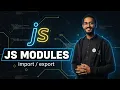 JavaScript Modules Explained in Detail import export with Practical Examples