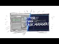 The EASY Way to Create Your Own Task Manager Dashboard with PowerShell