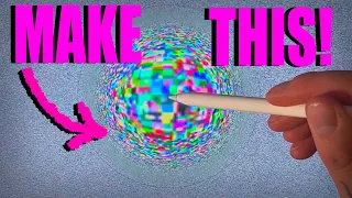 HOW To Do The TikTok Colour Picking Trick in PROCREATE