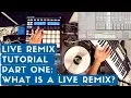 Download Lagu How To Remix ‘Live’ Using Maschine, a Keyboard, DJ Gear, and Ableton Live