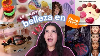 PEDÍ LO MÁS TRENDY DE BELLEZA EN TEMU ˚.🎀༘⋆  ¿Valió la PENA?