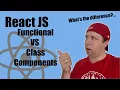 What s the Difference Between CLASS and Functional Components in React