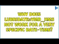 Lagu Why does lubridate::ymd_hms not work for a very specific date-time?