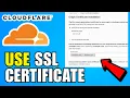 How To Use Cloudflare SSL Certificate 2026 Complete Guide