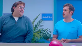 شوف بداية الحياة بين ماظو وسيم قبل اللعب من مسلسل اللعبة 