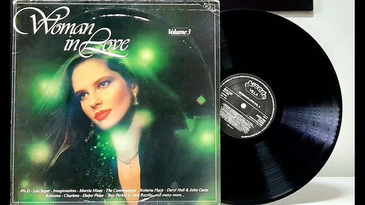 Woman In Love Vol. 3 - ℗ 1982 - Baú????