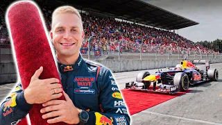 Am I Faster Than a Formula 1 Car?