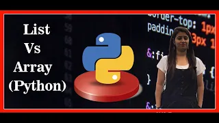 List vs Array Python