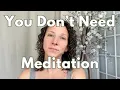 mindfulness for busy moms who can t sit still