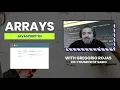 JavaScript 101 Arrays ft Sabio instructor Gregorio Rojas