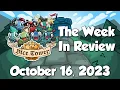 Week In Review October 16th 2023