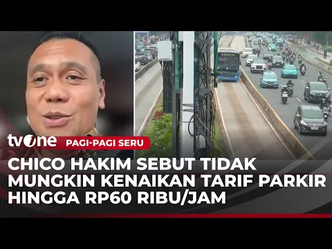 Parkir Rp60 Ribu Per Jam Masih dalam Kajian, Pramono Anung Malah Kaget soal Tarifnya
