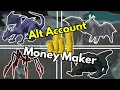AFK Money Making on a Combat Alt Account in OSRS