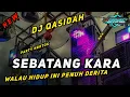 Download Lagu DJ QASIDAH PARTY NROTOK - SEBATANG KARA ( Walau Hidup Ini Penuh Derita ) BASS HOREG