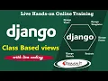 Django Workshop Online Training Sriman IT