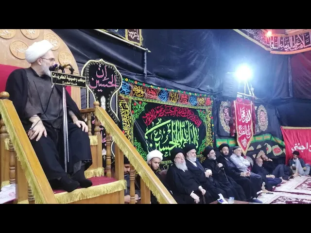 ⁣حديث سلسلة الذهب / الدكتور الشيخ إبراهيم العاملي / مجلس المرجع الغريفي