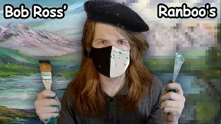 I Painted Bob Ross's Hardest Episode