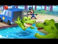 Download Lagu Return Little Crocodile Home | Safety Rules | Kids Cartoons | Sheriff Labrador  | BabyBus TV