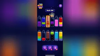 Magic Sort Level 381 Screenshot