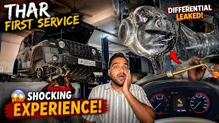 Thar s Service Record Shocked me Differential leakage issue