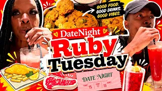 Date night At Ruby Tuesdays Restaurant