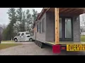 The Delivery of The Garrett Tiny Home aka The Big Sky by Timbercraft Tiny Homes