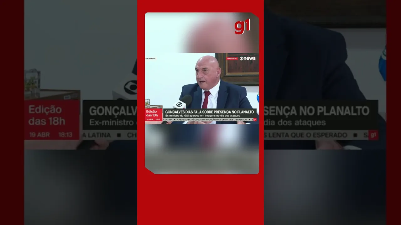 Ex-ministro Gonçalves Dias diz que estava no Planalto no 8 de janeiro para retirar extremistas