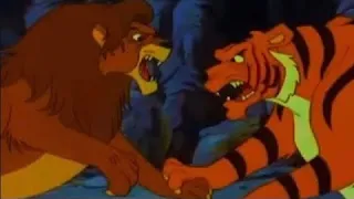 Simba Vs Shere Khan With Lion King Music  Simba Vs Shere Khan With Lion King Music