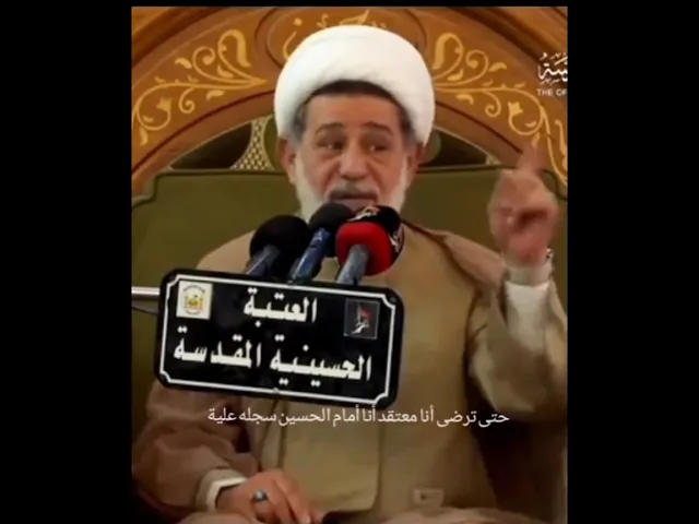 #الشيخ جعفر الابراهيمي  يوم العاشر الحجي