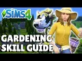 Complete Gardening Skill Guide Base Game Seasons Cottage Living The Sims 4
