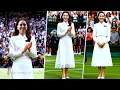 Download Lagu Prinses Catherine's Wimbledon-moment van 2025: de doorschijnende kanten jurk die elke vrouw dit j...