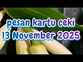 Lagu Pesan kartu ceki🍒 akan ada komunikasi yang membaik untukmu