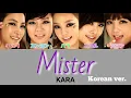 〖日本語字幕/カナルビ/歌詞〗Mister 미스터 (Korean ver.) - KARA 카라