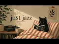 Low cortisol jazz for mental clarity ✨(1 Hour Jazz Mix)
