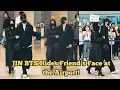 Download Lagu JIN BTS Appears All in Black at the Airport! Who Is the Mysterious Figure Beside Him?