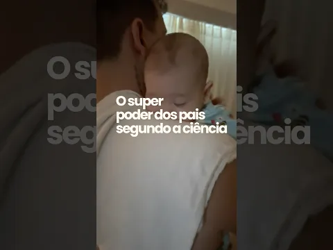 Como o pai consegue fazer o bebê dormir?