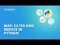 Map Filter and Reduce In Python Python Functions Advanced Python Programming Simplilearn